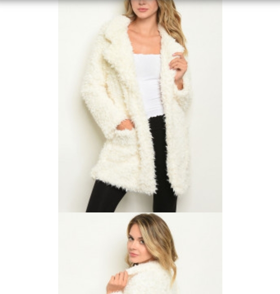 Teddy bear soft fuzzy coat price firm - Picture 3 of 8